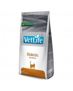 Farma Cat Vet Life Diabetic Сухий лікувальний корм для кішок при цукровому діабеті