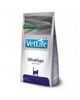 Farma Cat Vet Life UltraHypo Cухий лікувальний корм для кішок при харчовій алергії