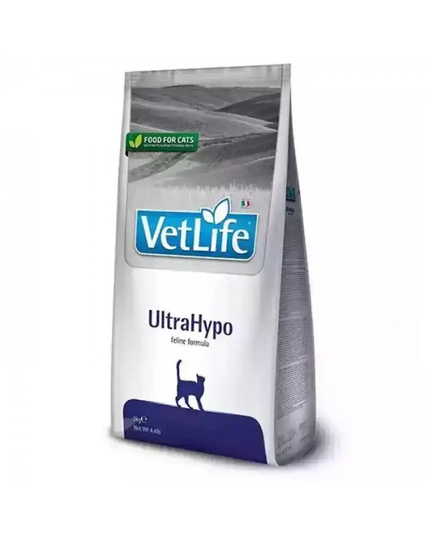 Farma Cat Vet Life UltraHypo Cухий лікувальний корм для кішок при харчовій алергії
