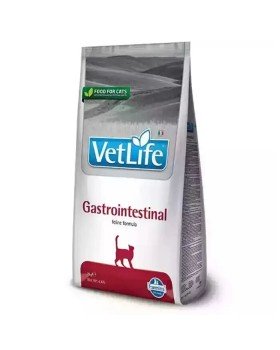 Farmina Cat Vet Life Gastrointestinal Сухий лікувальний корм для кішок при захворюванні ШКТ Farmina Cat Vet Life Gastrointestinal Сухий лікувальний корм для кішок при захворюванні ШКТ