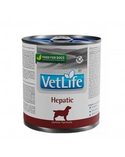 Farmina Dog Vet Life Hepatic Лікувальний вологий корм для собак при хронічній печінковій недостатності Farmina Dog Vet Life Hepatic Лікувальний вологий корм для собак при хронічній печінковій недостатності