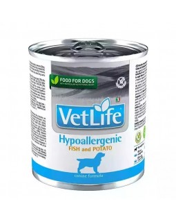 Farmina Dog Vet Life Hypoallergenic Fish & Potato Лікувальний вологий корм для собак при харчовій алергії з рибою та картоплею Farmina Dog Vet Life Hypoallergenic Fish & Potato Лікувальний вологий корм для собак при харчовій алергії з рибою та картоплею