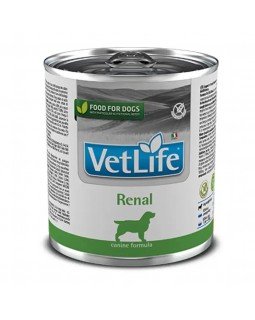Farmina Dog Vet Life Renal консерва для собак для підтримки функції нирок Farmina Dog Vet Life Renal консерва для собак для підтримки функції нирок