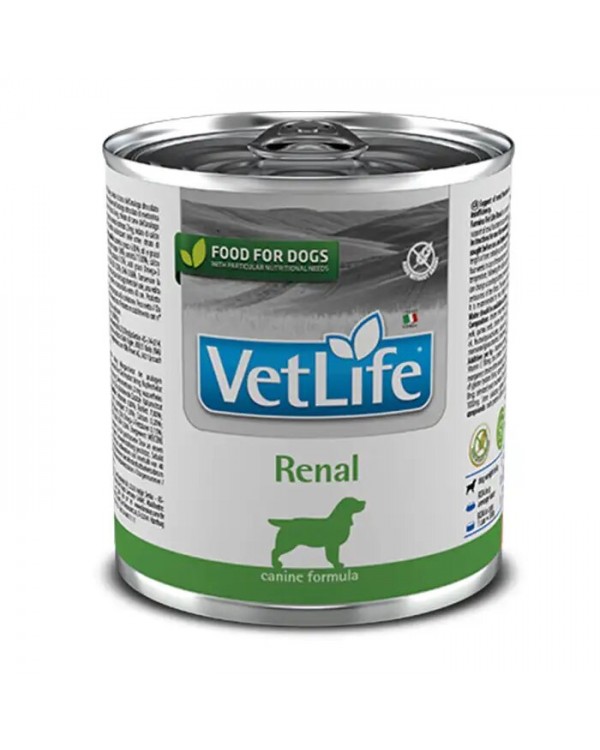 Farmina Dog Vet Life Renal консерва для собак для підтримки функції нирок Farmina Dog Vet Life Renal консерва для собак для підтримки функції нирок