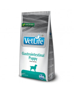 Farmina Dog Vet Life Gastrointestinal Puppy Cухий лікувальний корм для цуценят при захворюванні ШКТ