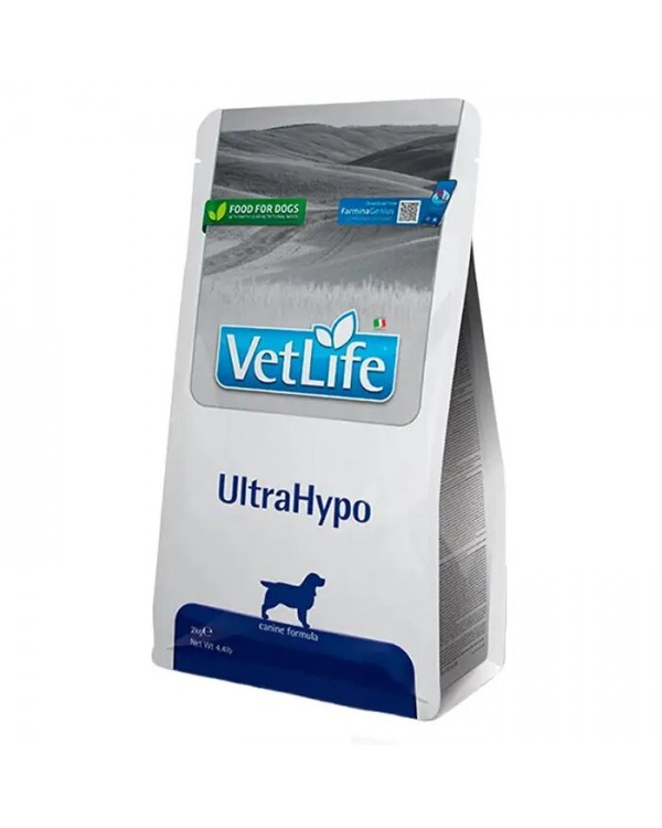 Farmina Dog Vet Life UltraHypo Cухий лікувальний корм для собак при харчовій непереносимості