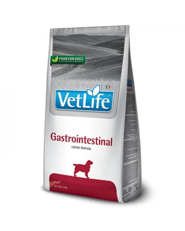 Farmina Dog Vet Life Gastrointestinal Сухий лікувальний корм з птицею для дорослих собак із захворюваннями ШКТ