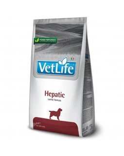 Farmina Dog Vet Life Hepatic Сухий лікувальний корм для собак при хронічній печінковій недостатності Farmina Dog Vet Life Hepatic Сухий лікувальний корм для собак при хронічній печінковій недостатності