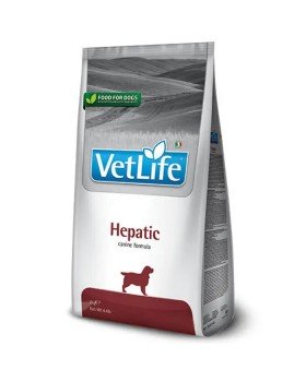 Farmina Dog Vet Life Hepatic Сухий лікувальний корм для собак при хронічній печінковій недостатності