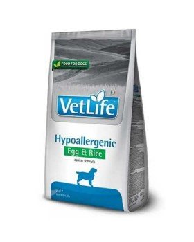 Farmina Dog Vet Life Hypoallergenic Egg&Rice Сухий лікувальний корм для собак при харчовій алергії з яйцем та рисом