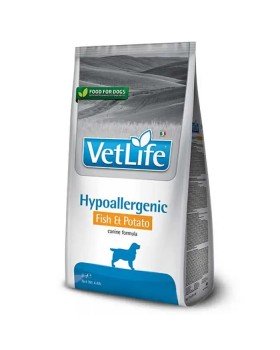 Farmina Dog Vet Life Hypoallergenic Fish&Potato Сухий лікувальний корм для собак при харчовій алергії з рибою та картоплею