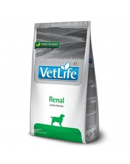 Farmina Dog Vet Life Renal Сухий лікувальний корм для собак для підтримки функції нирок Farmina Dog Vet Life Renal Сухий лікувальний корм для собак для підтримки функції нирок