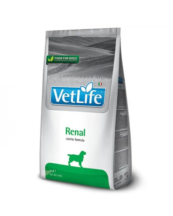 Farmina Dog Vet Life Renal Сухий лікувальний корм для собак для підтримки функції нирок