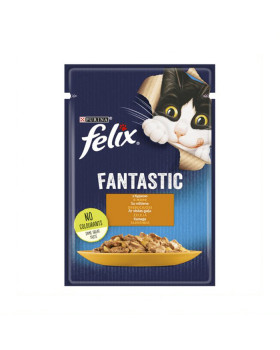 Felix Fantastic с курицей в желе