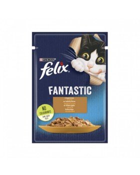 Felix Fantastic с индейкой в желе Felix Fantastic с индейкой в желе