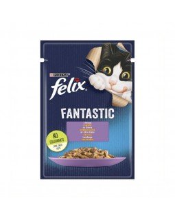 Felix Fantastic с ягненком в желе