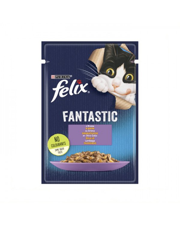 Felix Fantastic с ягненком в желе