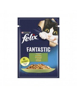 Felix Fantastic с кроликом в желе