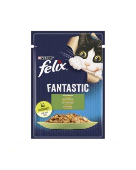 Felix Fantastic с кроликом в желе