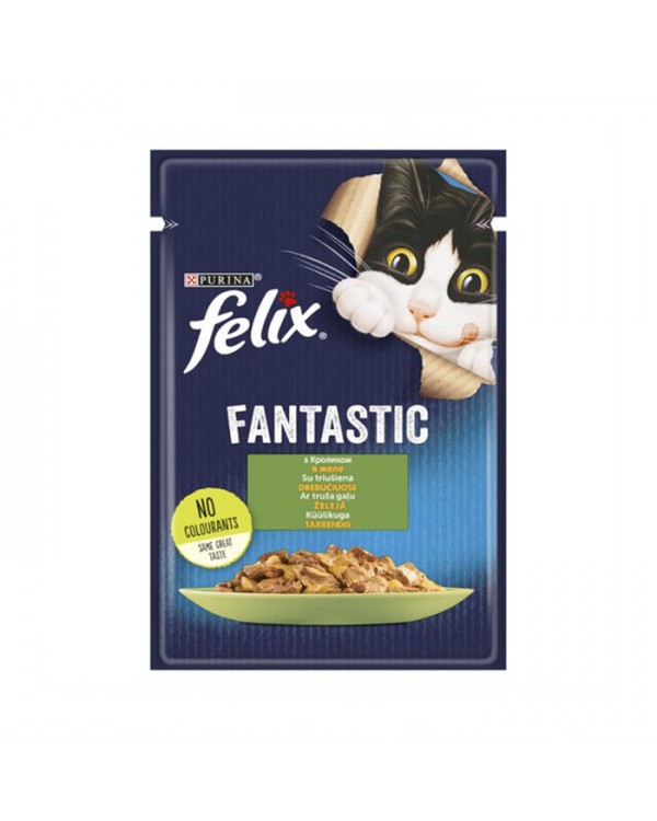 Felix Fantastic с кроликом в желе