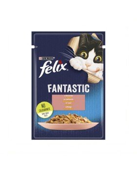 Felix Fantastic с лососем в желе