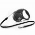 Flexi Black Design S рулетка-поводок до 12 кг/5 метра(трос)