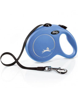 Flexi New Classic XS рулетка-поводок до 12 кг/3 метра(лента)-foto2