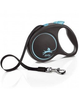 Flexi Black Design L рулетка-поводок до 50 кг/5 метра(лента) Flexi Black Design L рулетка-поводок до 50 кг/5 метра(лента)