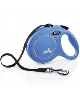 Flexi New Classic L рулетка-поводок до 50 кг/5 метра (лента)-foto2