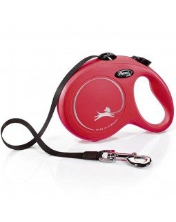 Flexi New Classic L рулетка-поводок до 50 кг/5 метра (лента)-foto3