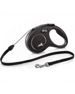 Flexi New Classic S рулетка-поводок до 12 кг/5 метра(трос)-foto3