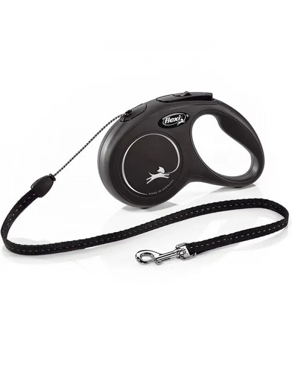 Flexi New Classic S рулетка-поводок до 12 кг/8 метра (трос)