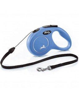 Flexi New Classic S рулетка-поводок до 12 кг/5 метра(трос)-foto2