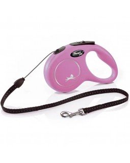 Flexi New Classic S рулетка-поводок до 12 кг/5 метра(трос)