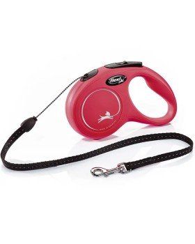 Flexi New Classic S рулетка-поводок до 12 кг/8 метра (трос)-foto4