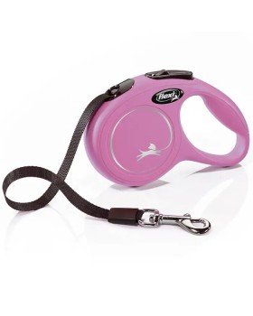 Flexi New Classic S рулетка-поводок до 15 кг/5 метра (лента)