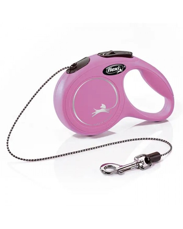 Flexi New Classic Cat XS рулетка-поводок 3 метра(трос) для котов и маленьких собак