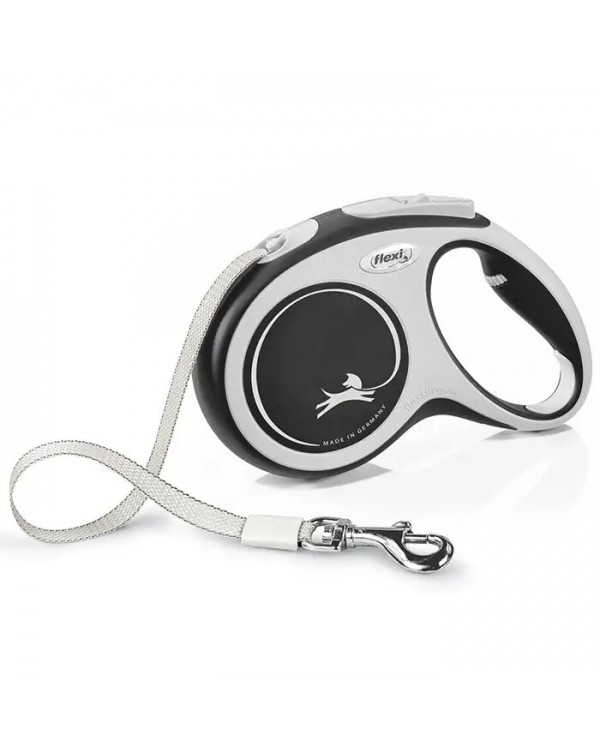 Flexi New Comfort L рулетка-поводок до 60 кг/5 метра(лента)
