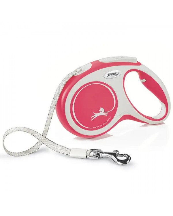 Flexi New Comfort L рулетка-поводок до 50 кг/8 метра(лента)