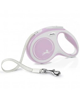 Flexi New Comfort M рулетка-поводок до 25 кг/5 метра(лента)-foto3