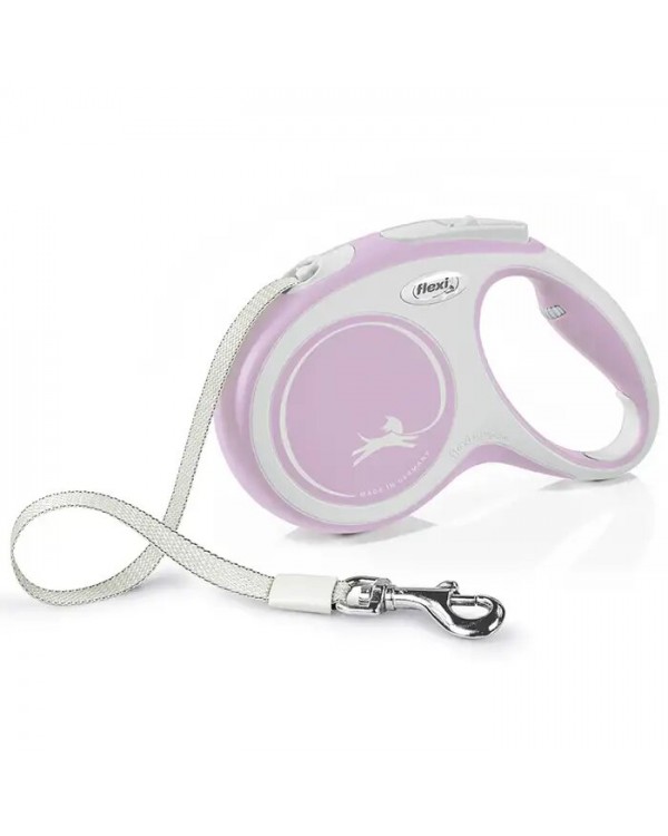 Flexi New Comfort S рулетка-поводок до 15 кг/5 метра(лента)