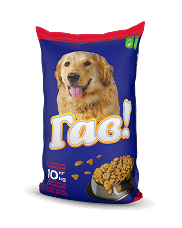 Гав Для собак телятина з рисом