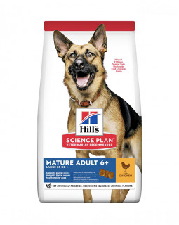 Hill's Science Plan Canine Mature Adult 5+ Large breed корм для собак з куркою