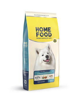 Home Food для собак середніх порід з фореллю та рисом 