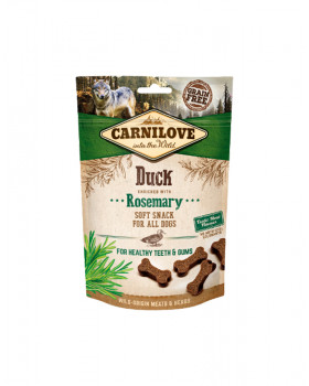 Carnilove Dog Semi Moist для собак з качкою і розмарином