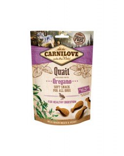 Carnilove Dog Semi Moist для собак з перепелом і орегано