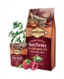 Carnilove Cat Duck & Turkey Large Breed для великих дорослих котів з качкою та індичкою