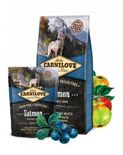 Carnilove Adult Salmon для дорослих собак всіх порід з лососем