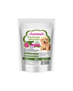 Леопольд М'ясний корм для цуценят з яловичиною Леопольд М'ясний корм для цуценят з яловичиною