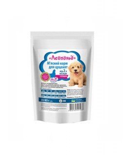 Леопольд М'ясний корм для цуценят з птахом Леопольд М'ясний корм для цуценят з птахом